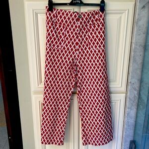MAEVE BY ANTHROPOLOGIE THE COLLETTE PANTS SIZE 34
